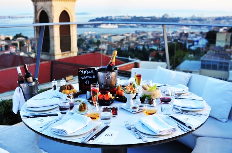 İstanbul Yeme İçme Rehberi (Popüler Mekanlar + Tavsiyeler)