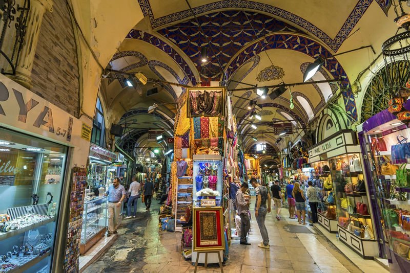 İstanbul Alışveriş Rehberi (Popüler Semtler, Çarşılar, Marketler, AVMler)