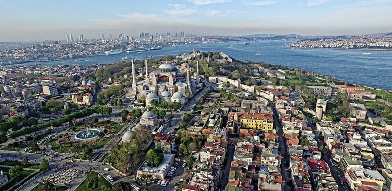 İstanbul Tarihi Yarımada (Fatih) Gezi Rehberi 2022