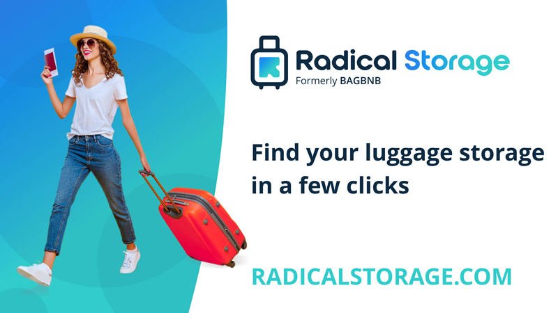 Luggage Storage Lockers In Istanbul, Best Bag Storage App