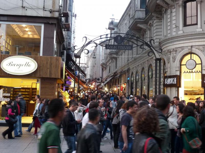Free Self-Guided Walking Tour from Taksim to Galata through Istiklal Street