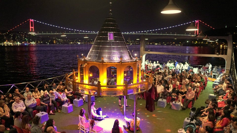 2023 Top 10 Istanbul Bosphorus Dinner Cruise with Entertainment