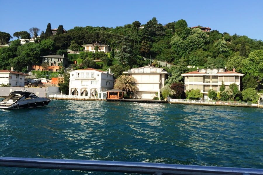 bosphorus mansions