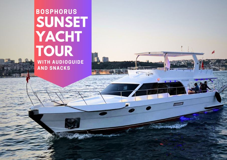 bosphorus sunset yacht tour