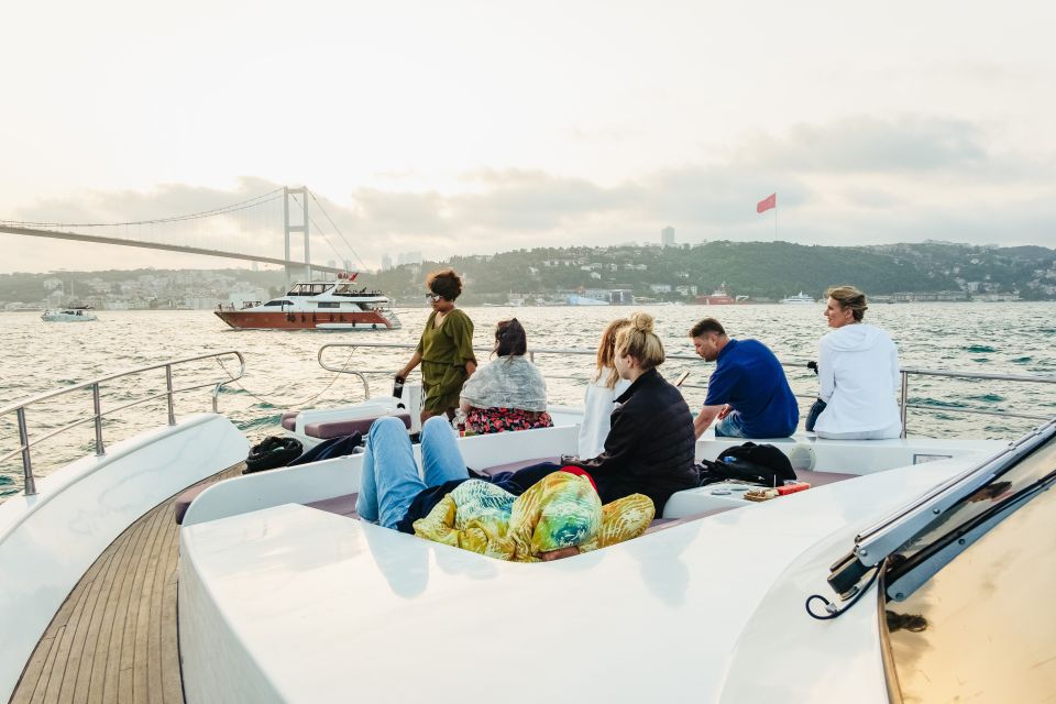 sunset boat trip side turkey