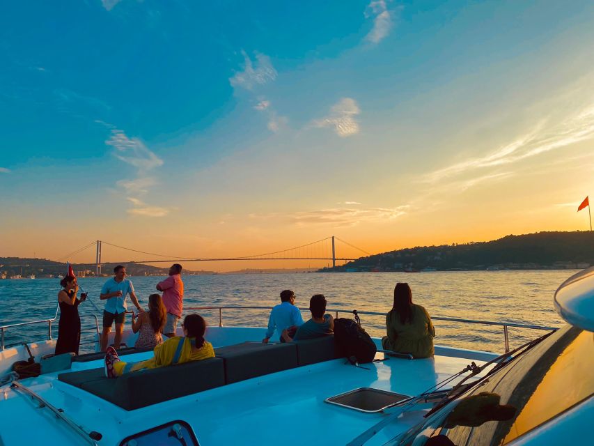 nighttime bosphorus cruise