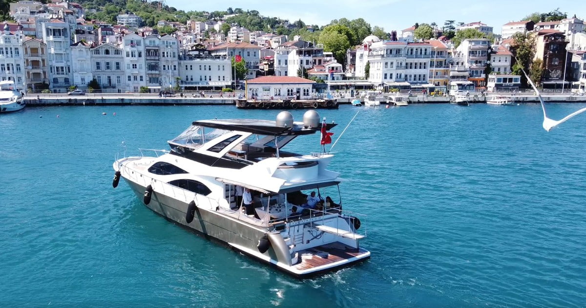 Private Yacht Rental & Boat Hire in Istanbul Bosphorus (2022 Top Rentals)