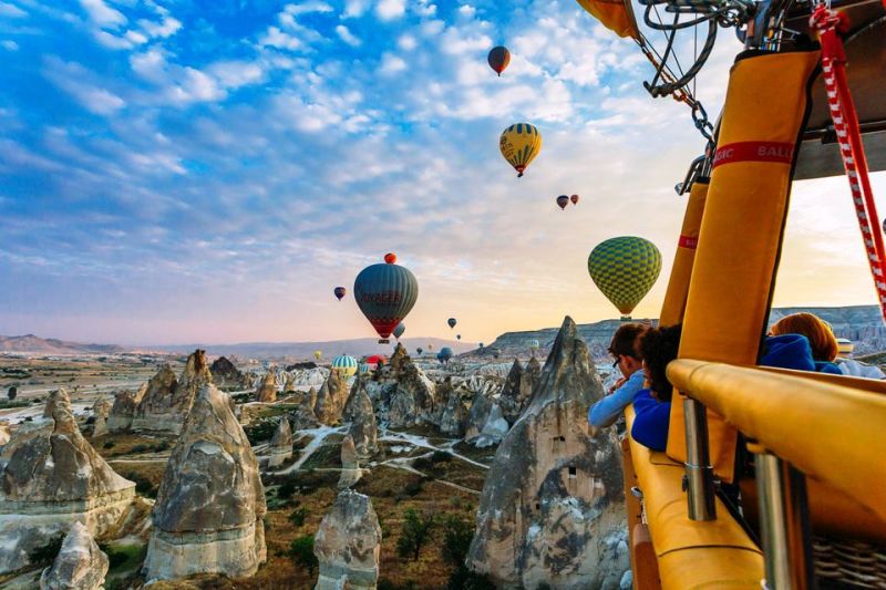 Istanbul Hot Air Balloon Tour to Cappadocia (Prices with Local Expert Help)