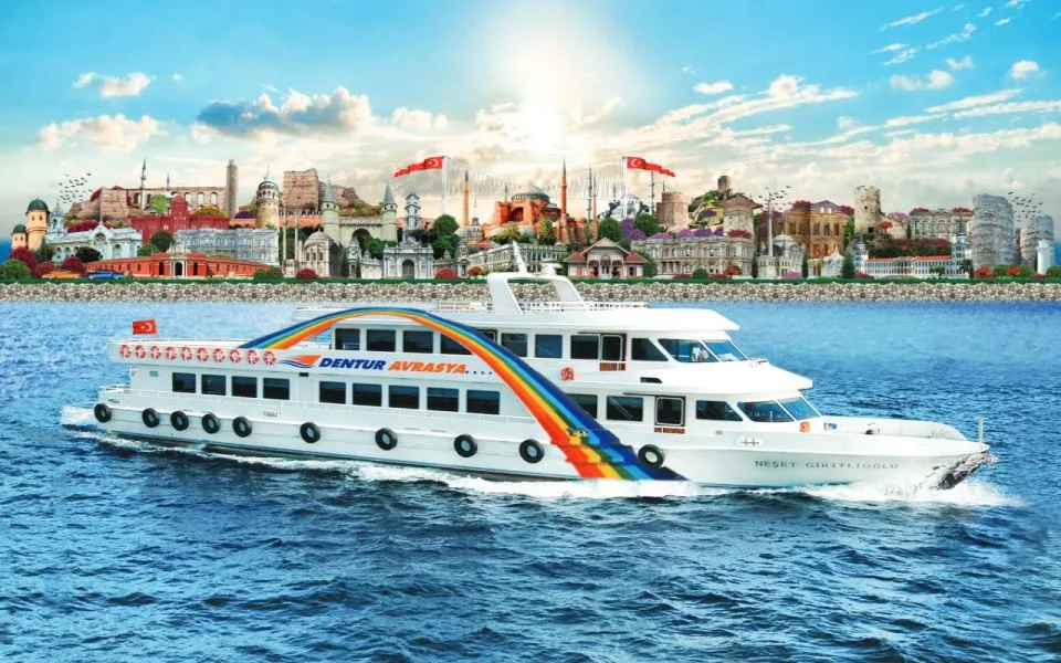 90 minute bosphorus cruise
