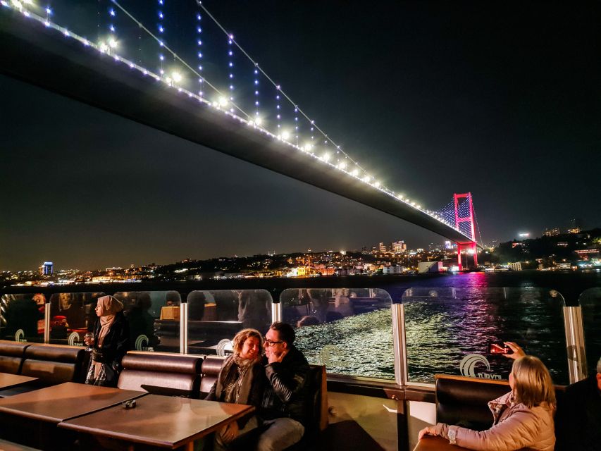 bosphorus dinner cruise with turkish night
