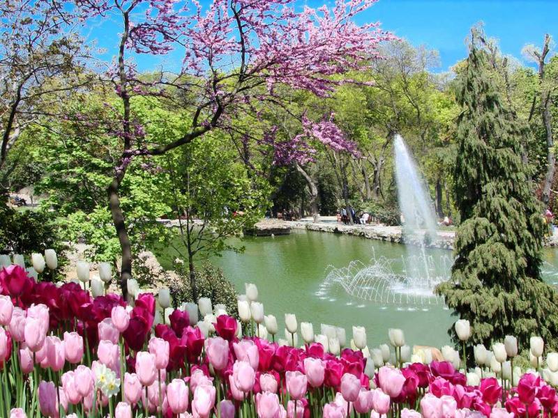 The Most Visited Beautiful Parks, Groves & Gardens in Istanbul