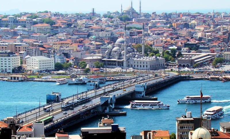17 I luoghi più instagrammabili di Istanbul (Luoghi fotografici di Istanbul)