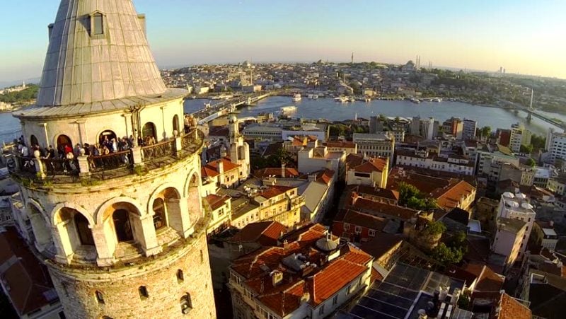 6 Fantásticas y hermosas Torres y Fortalezas en Estambul