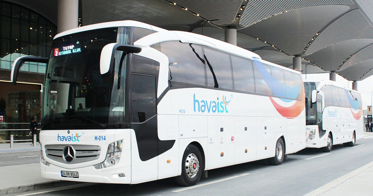 HAVAIST New Istanbul Airport Shuttles/Buses (Routes, Price + Advice)
