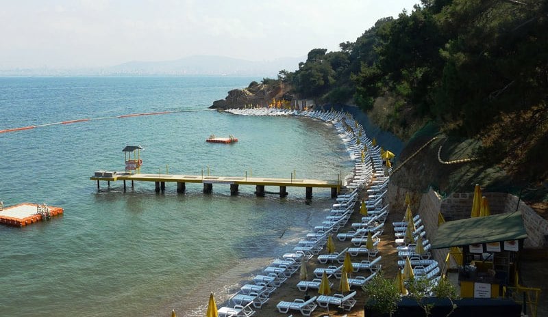 İstanbul Adalar En İyi Plajlar ve Beachler (2023 Giriş Ücretleri + Tavsiyeler)