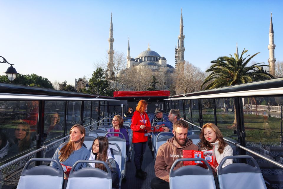 tour istanbul en bus