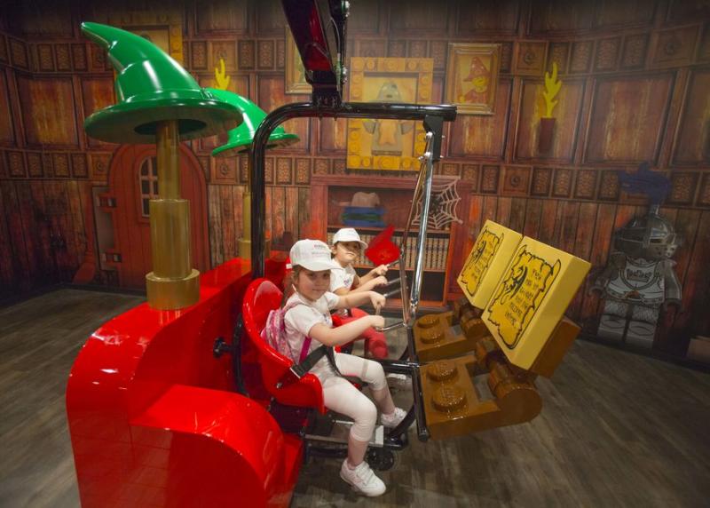 Istanbul Legoland Discovery Center in Bayrampasa (What to See? Tickets)