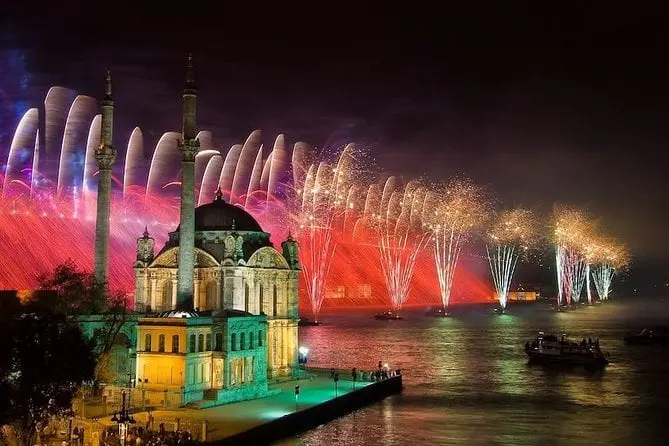 istanbul new year cruise
