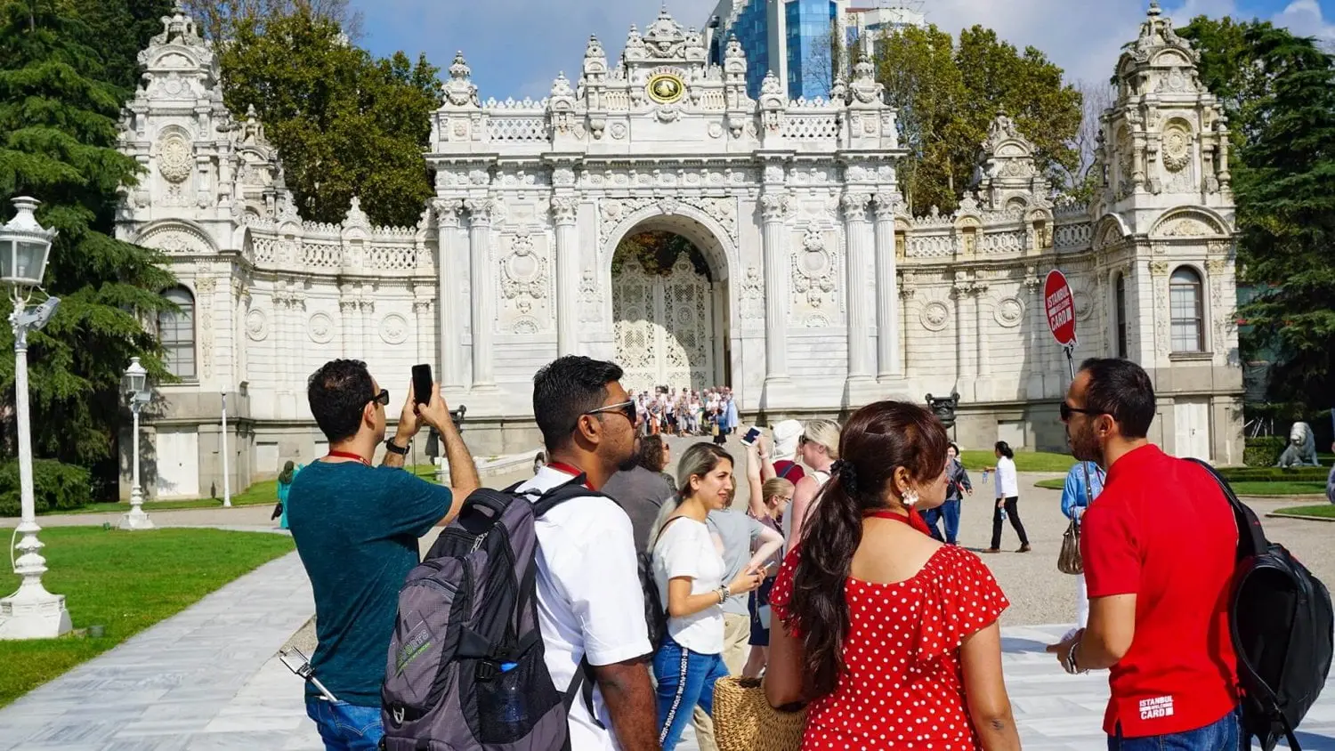 dolmabahce palace tour