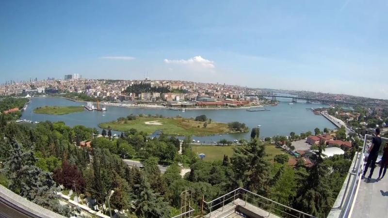 12 lugares para disfrutar de las mejores vistas de Estambul (Miradores)