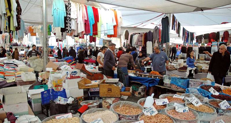 Top 6 Best Street Markets in Istanbul