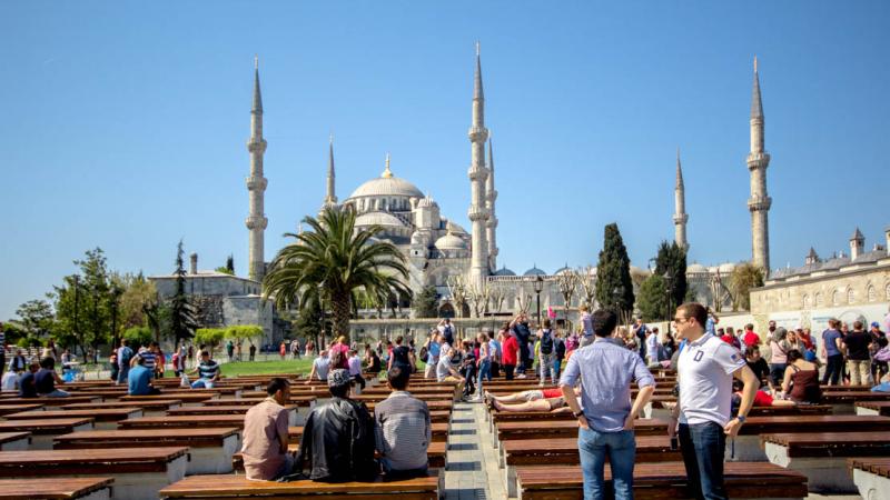 Las 18 mejores mezquitas históricas y hermosas de Estambul