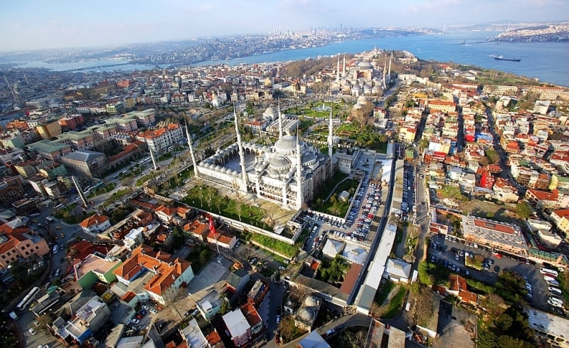Historical Peninsula Istanbul - Fatih (Where? Top Attractions & Sights)