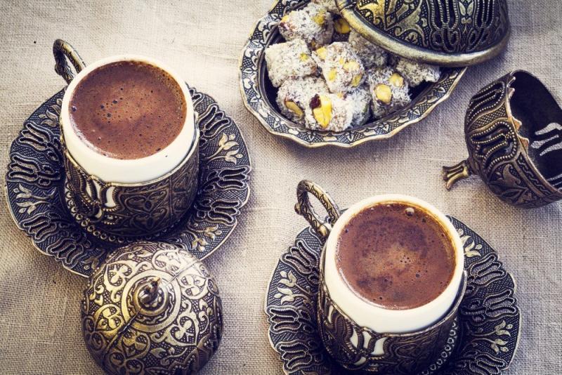 Los mejores lugares para tomar café turco en Estambul