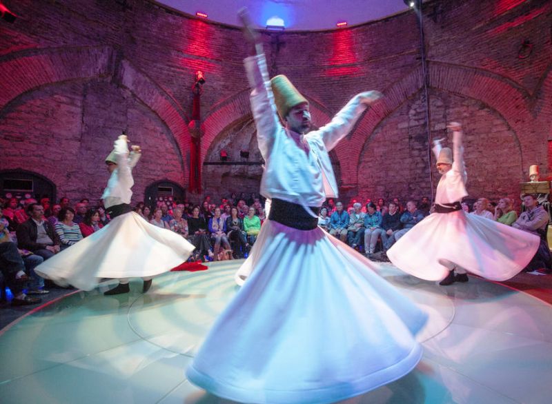 Whirling Dervishes Show Istanbul (2023 Sema Guide with Tickets Advice)
