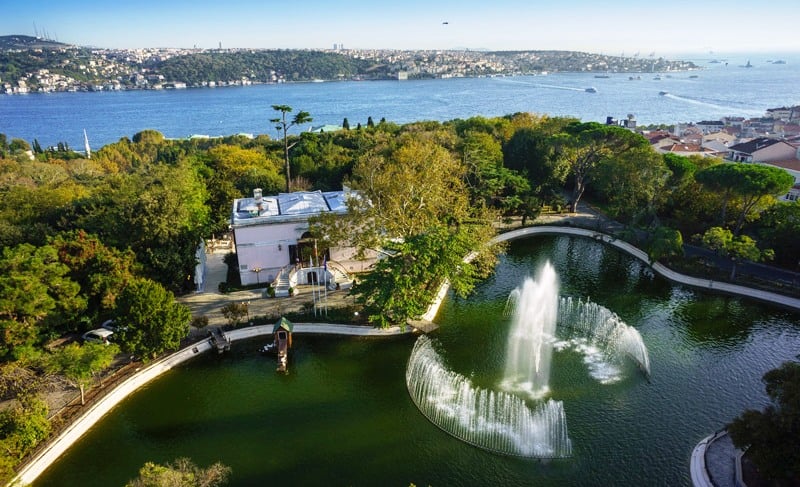 12 Los hermosos parques y jardines más visitados de Estambul